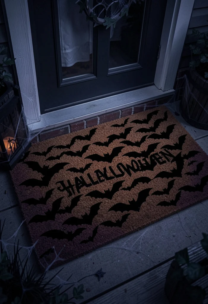 Bat Swarm Flying Mat