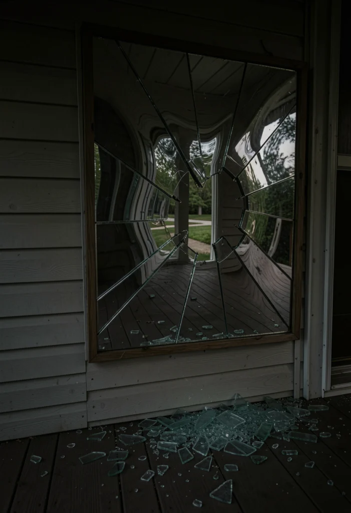 Broken Mirror Illusion