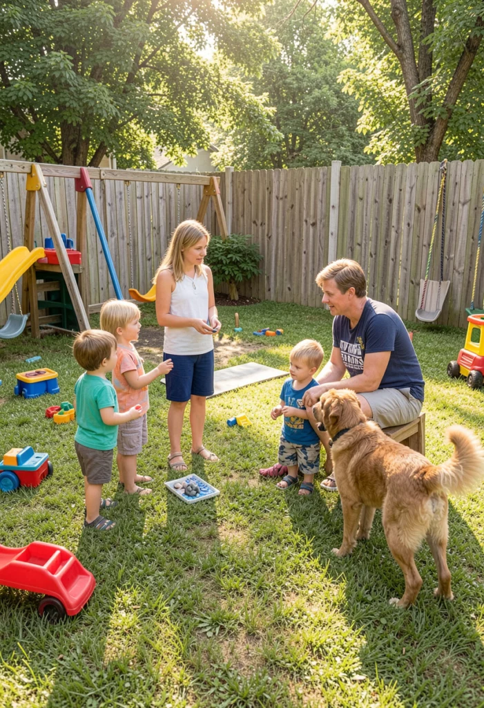 Establish Clear Backyard Rules