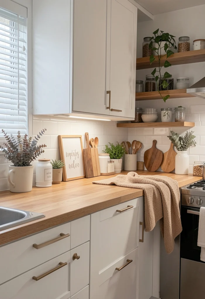 Personal Touches and Decor