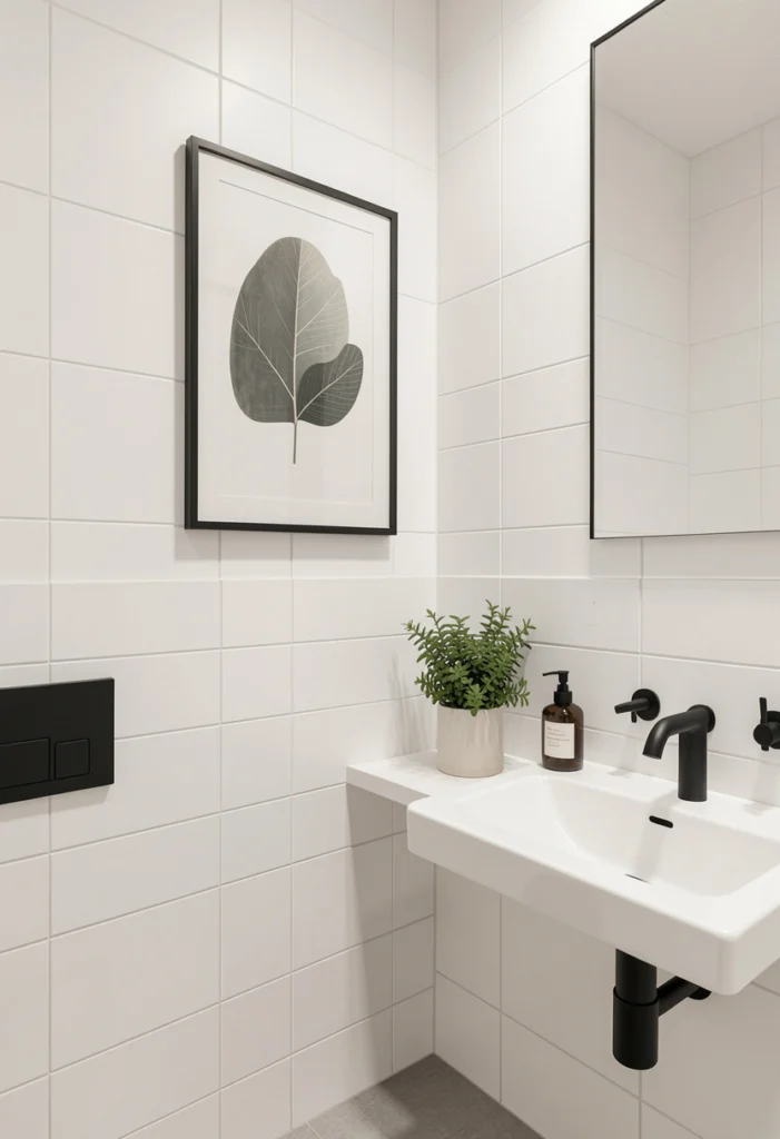 Personalize with Simple Decor