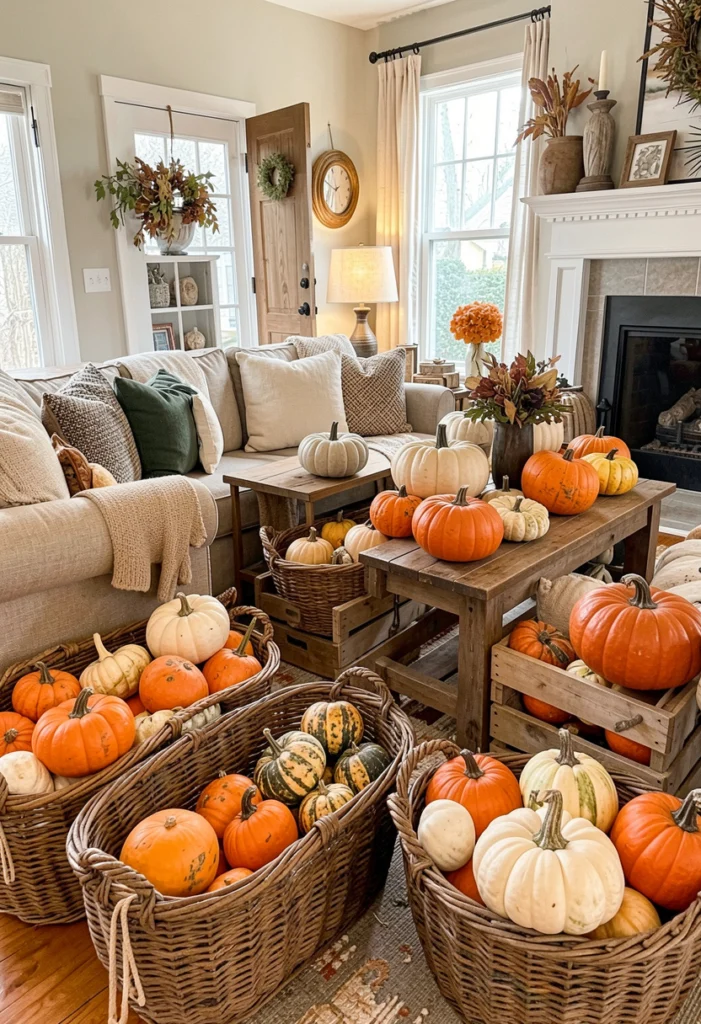 Pumpkin Accents