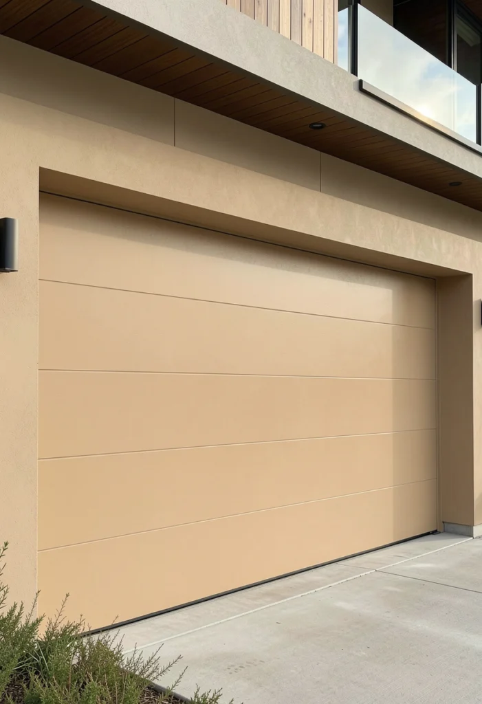 . Refresh Your Garage Door
