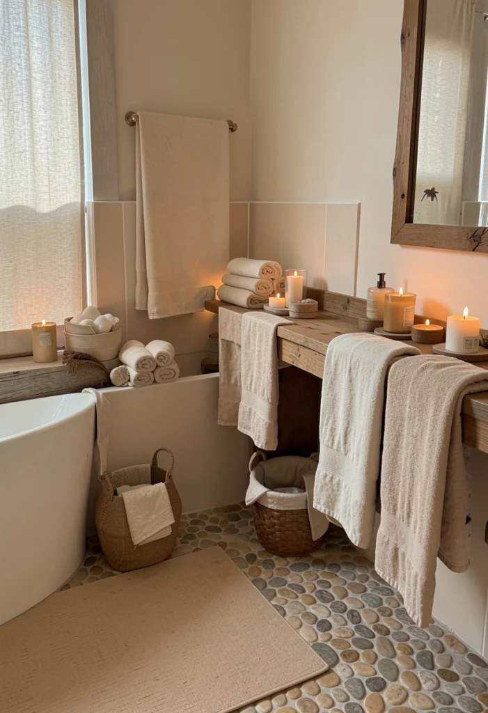 Spa-Inspired Neutral Retreat