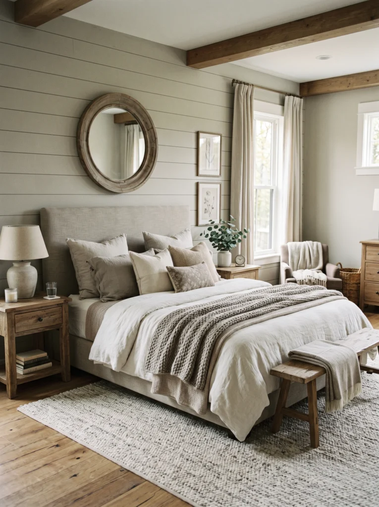 . Subtle Greige Layering