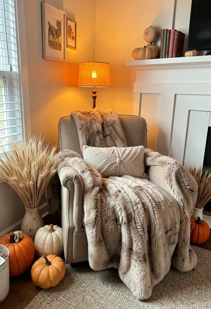 Cozy Reading Nook