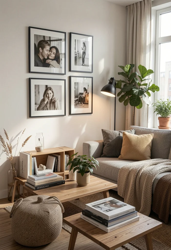 Personalize with Simple Decor