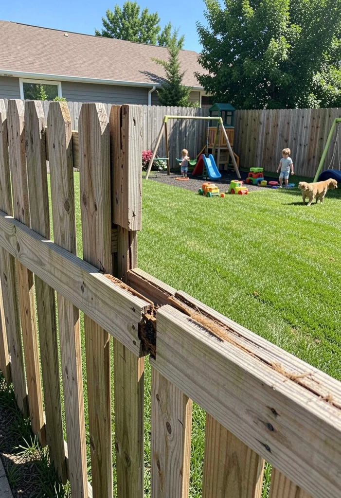 Regularly Inspect and Maintain the Backyard