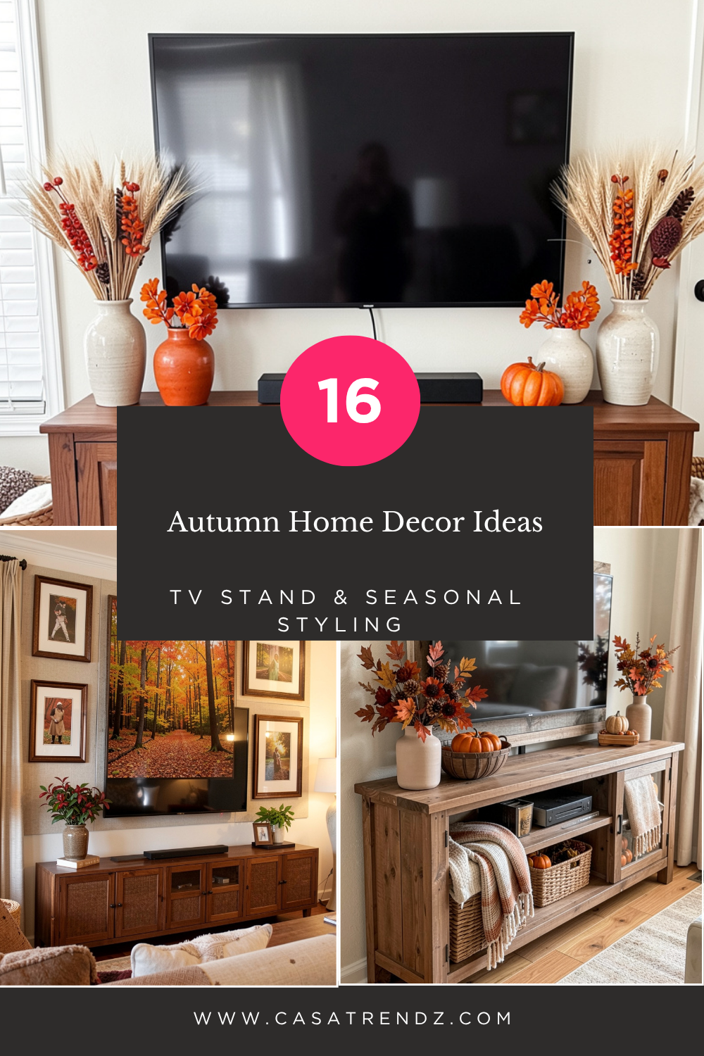 16 Autumn Home Decor Ideas