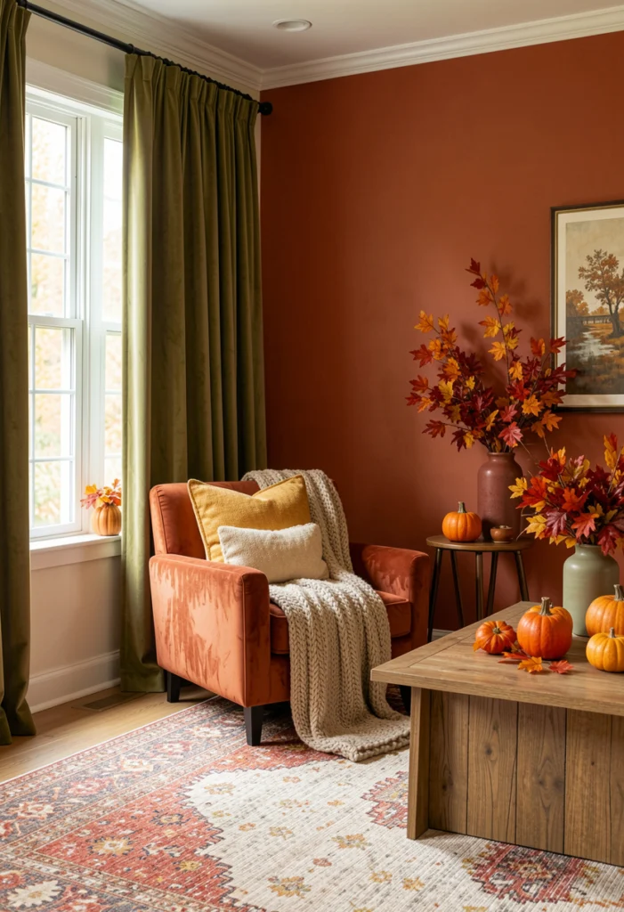  Add Earthy, Autumn Color Palettes