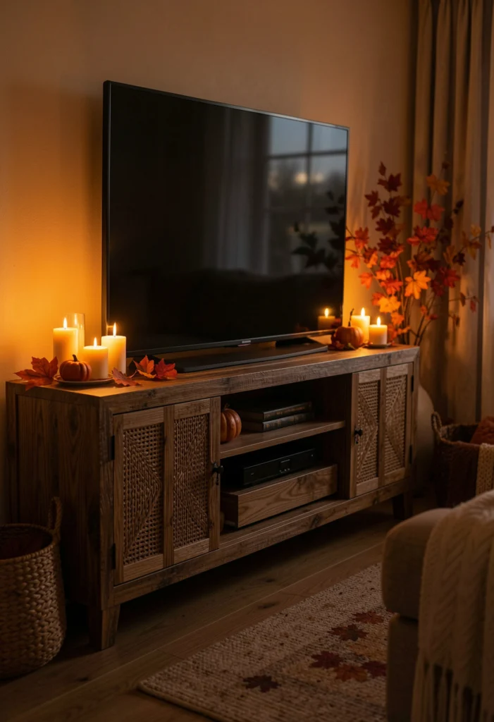 Add Warm Ambient Lighting