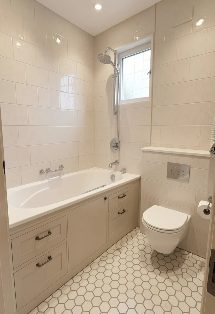 Corner Bathtub for Smart Layouts