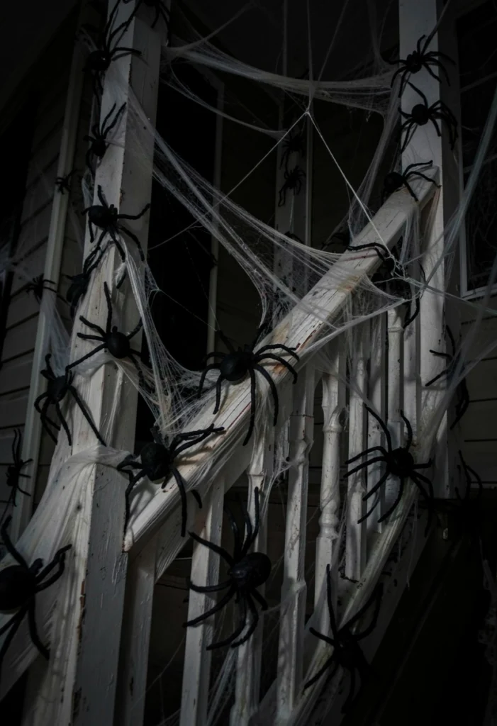 Creepy Crawling Spider Infestation