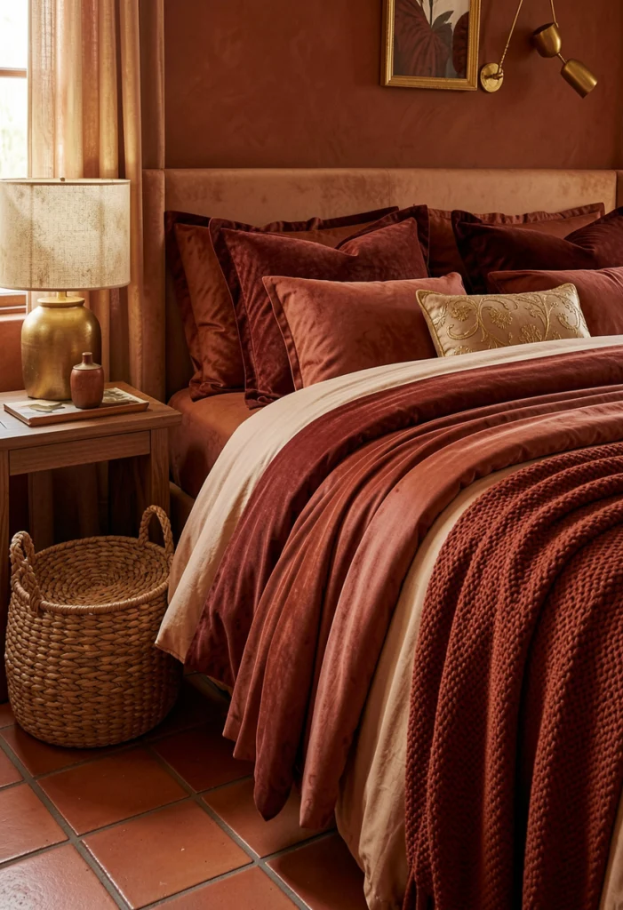 . Incorporate Warm Color Accents