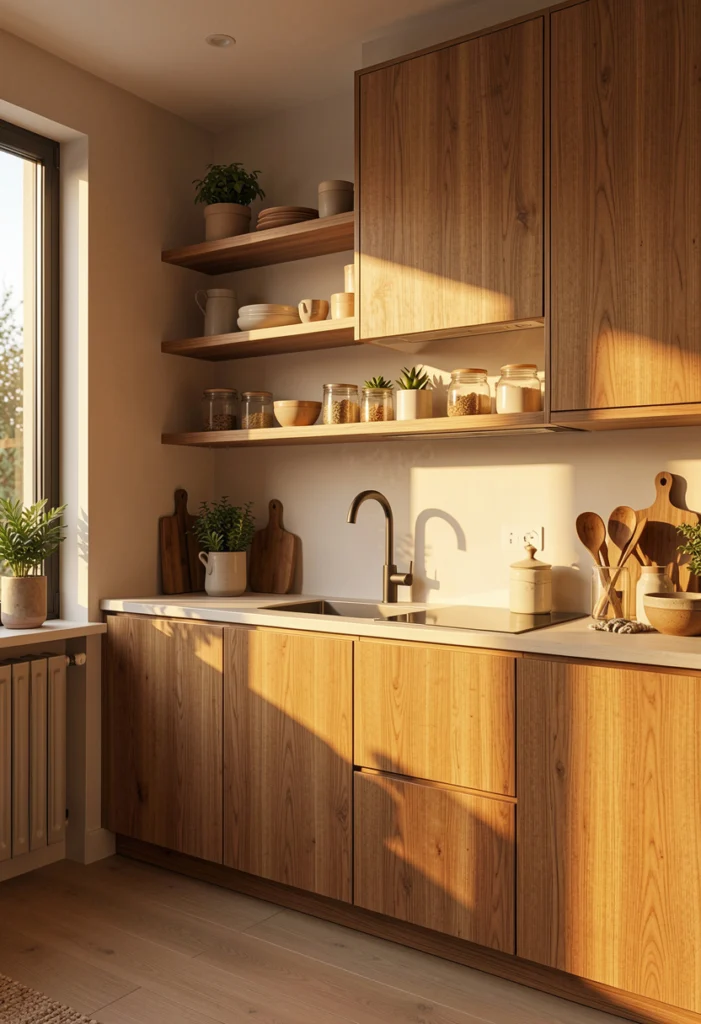 Natural Wood Accents