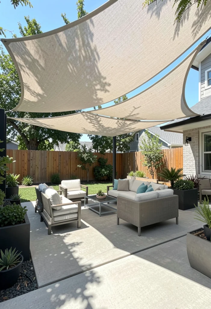 Use High-Quality Shade Sails