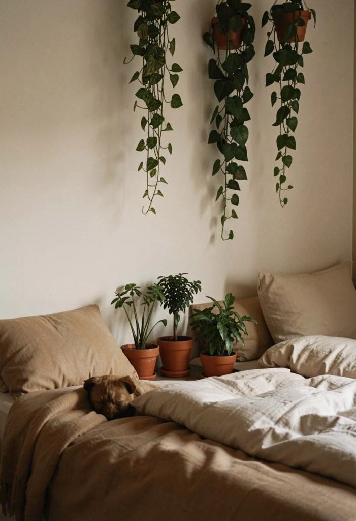  Add Indoor Plants or Faux Greenery