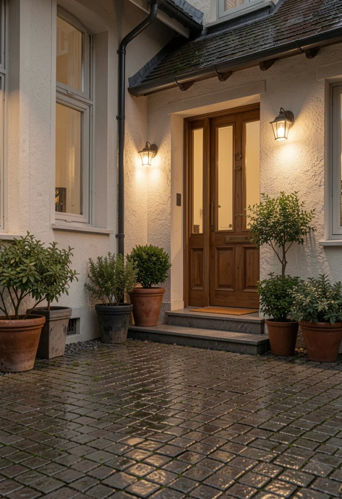 Add Outdoor Lighting