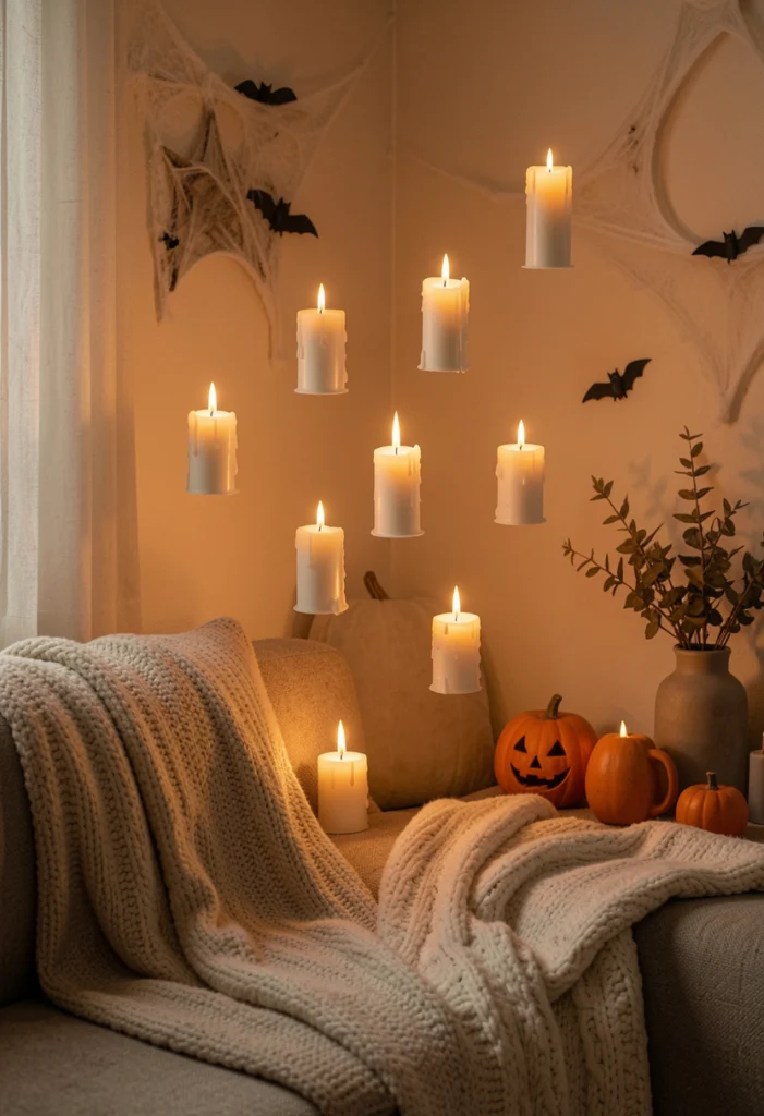 . Floating Candle Corner