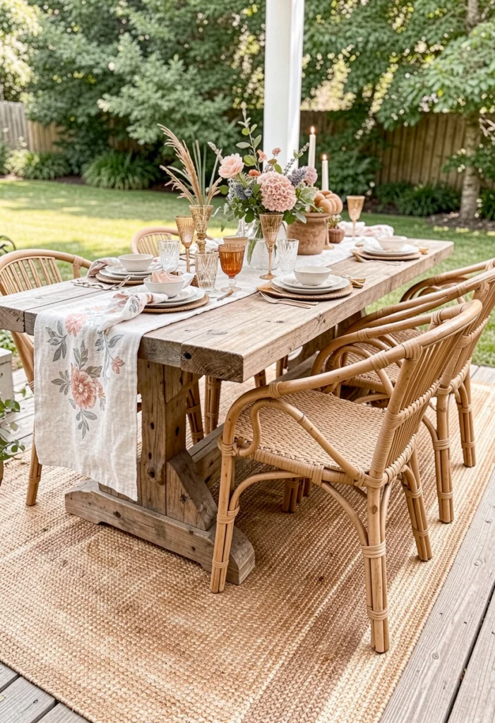 Incorporate Natural Textures