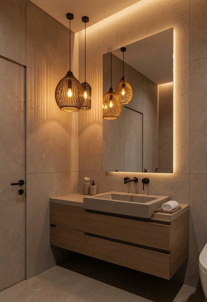 Incorporate Statement Lighting