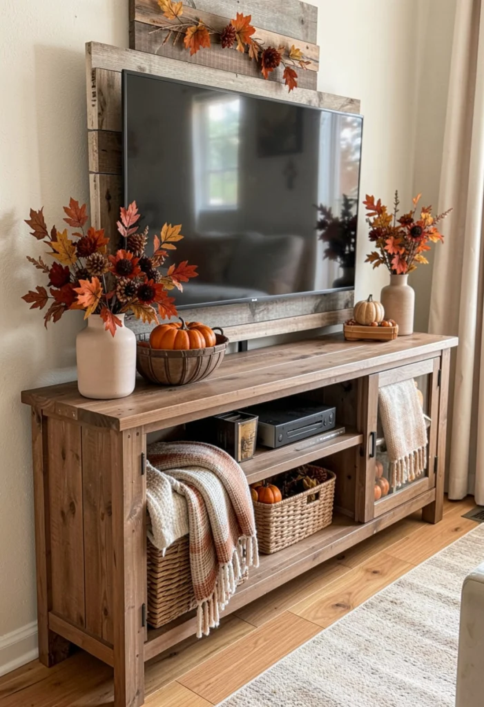 Incorporate Wooden and Rustic Elements