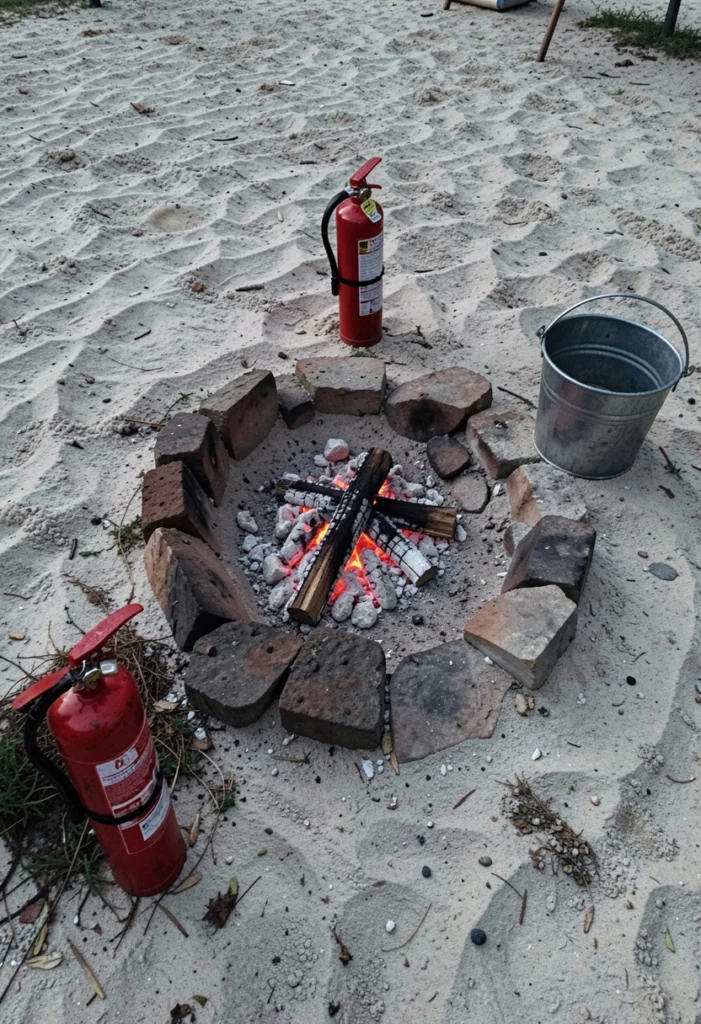 Keep a Fire Extinguisher Nearby