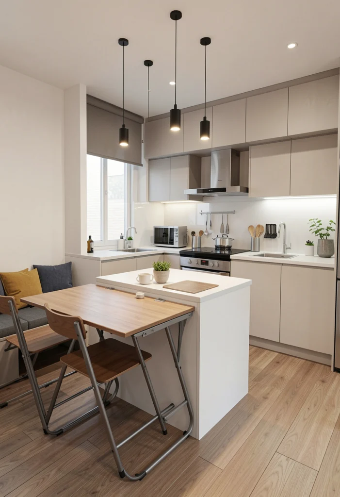 Multi-Functional Furniture and Fixtures