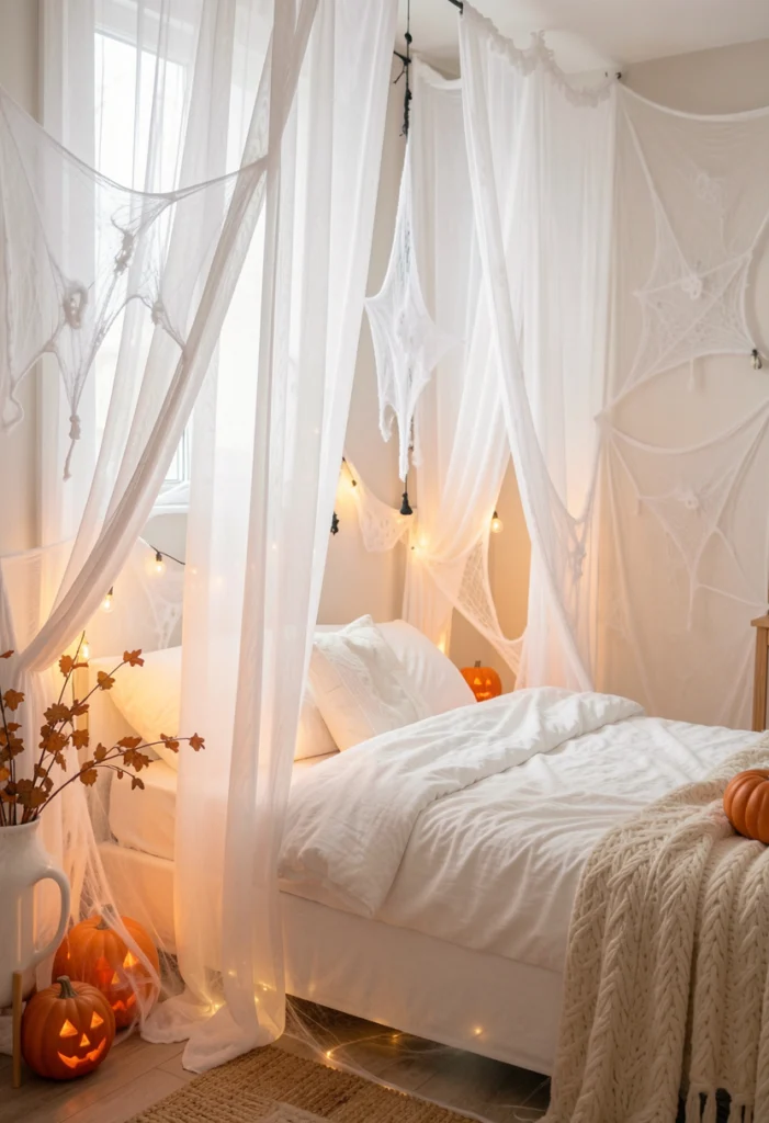 Sheer Curtain Ghosts