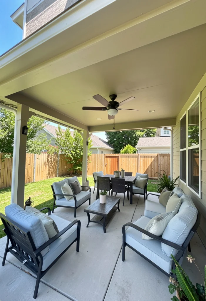 Build a Covered Patio Roof