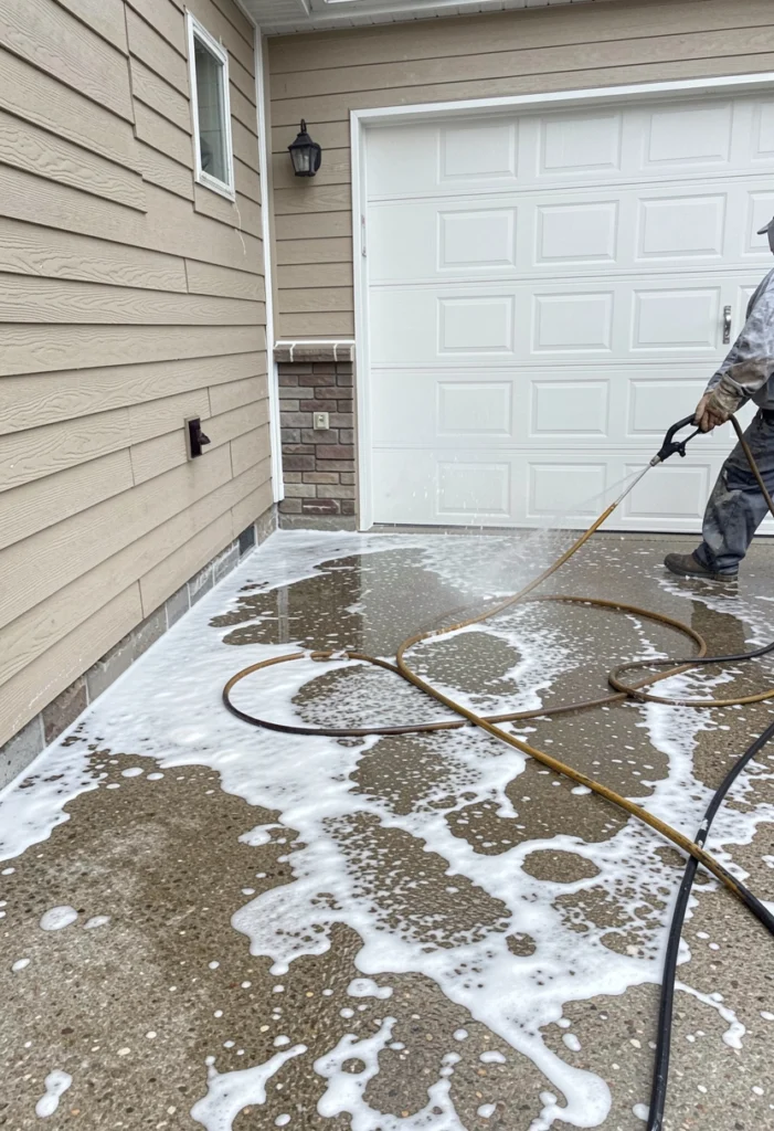 Clean and Power Wash Surfaces