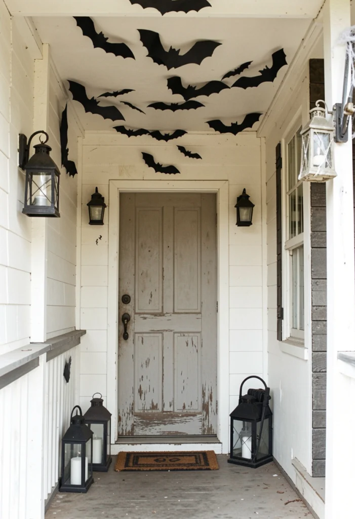 Hanging Paper Bat Display