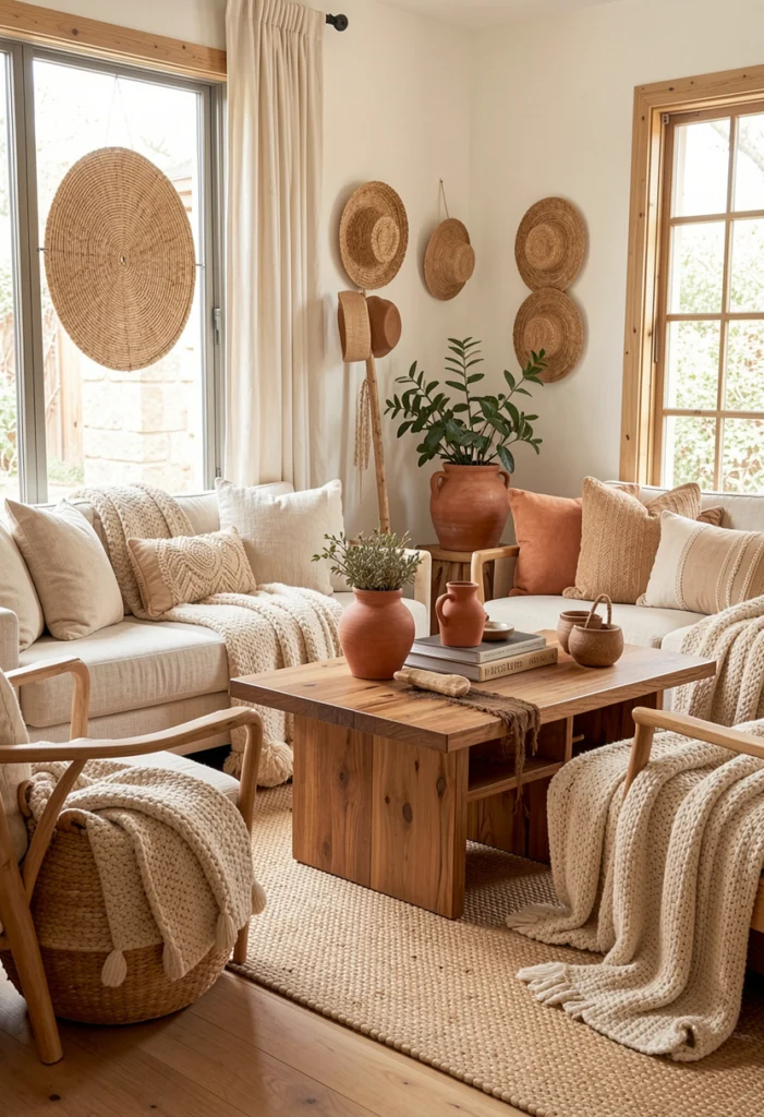 Incorporate Natural Materials