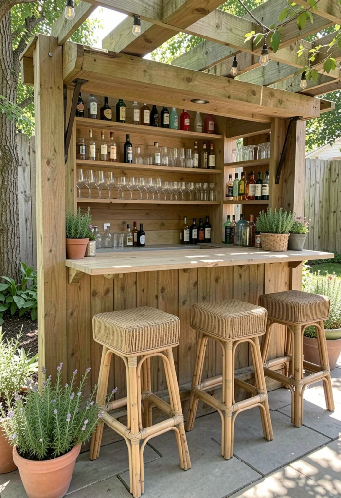 Install Open Shelving for Storage