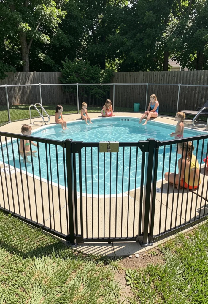 Install Pool Safety Barriers