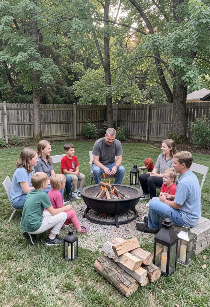 Never Leave the Fire Unattended