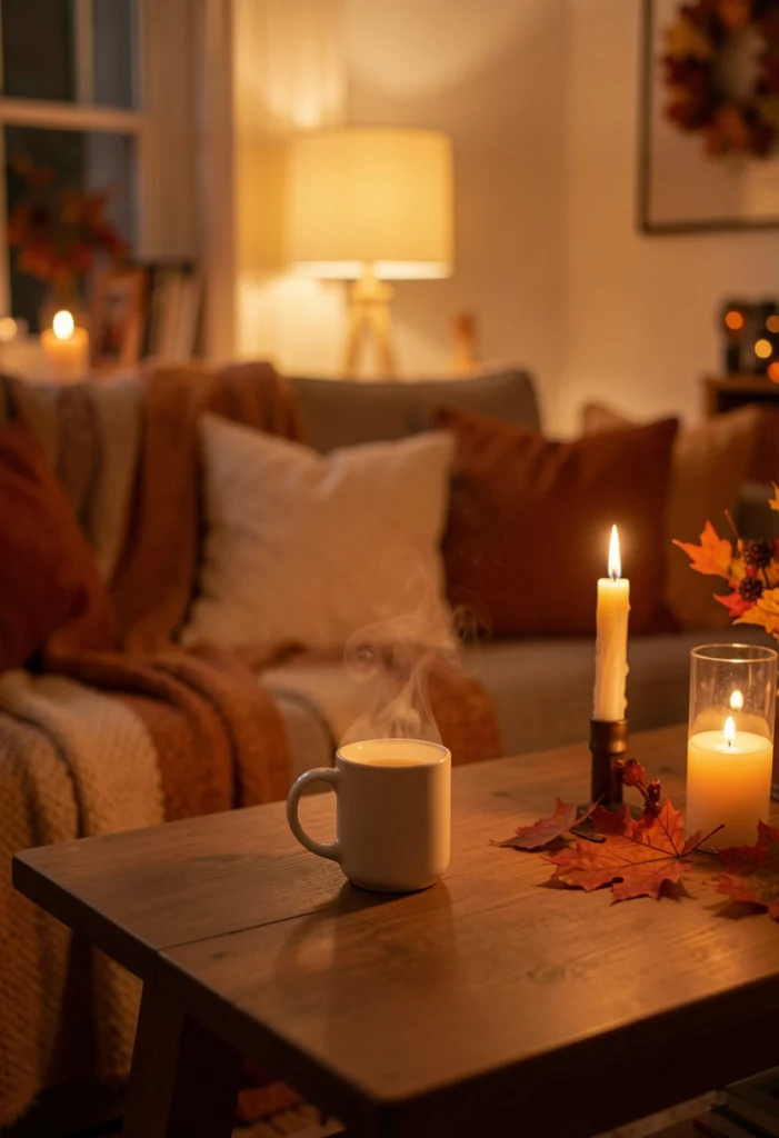 Use Soft, Ambient Lighting