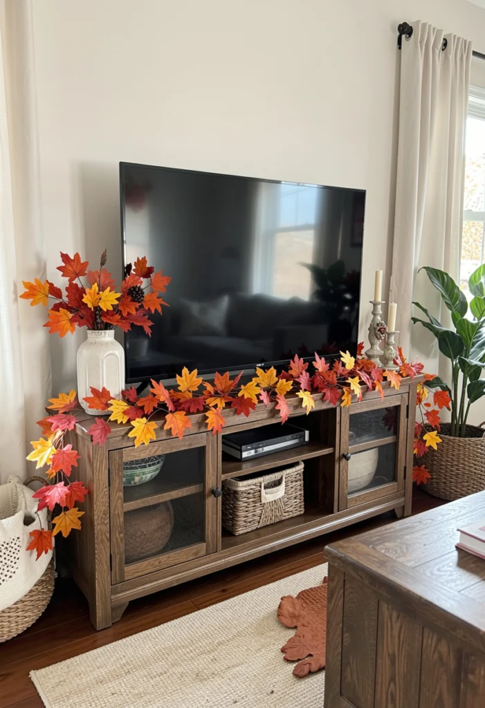 Use a Seasonal Garland