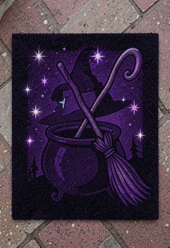 Witch’s Welcome Doormat