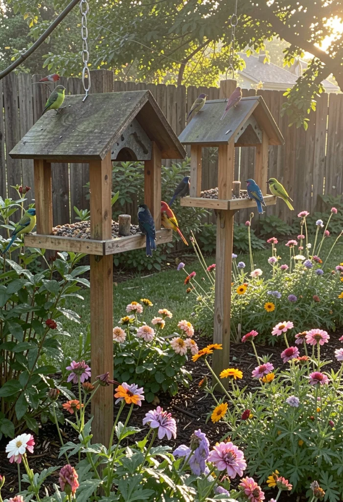 Add Bird Feeders Thoughtfully