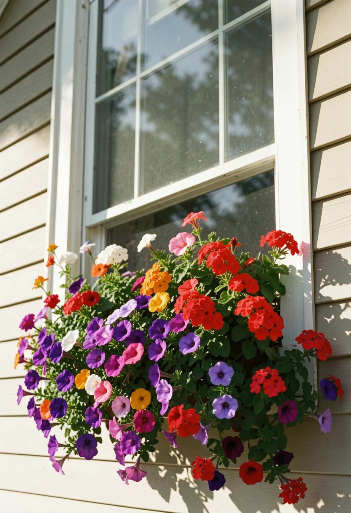 . Add Window Boxes