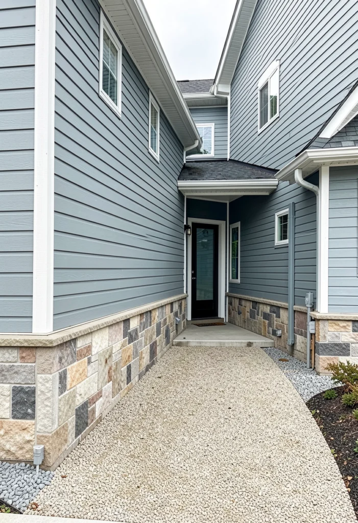 Cool Gray with Blue Undertones