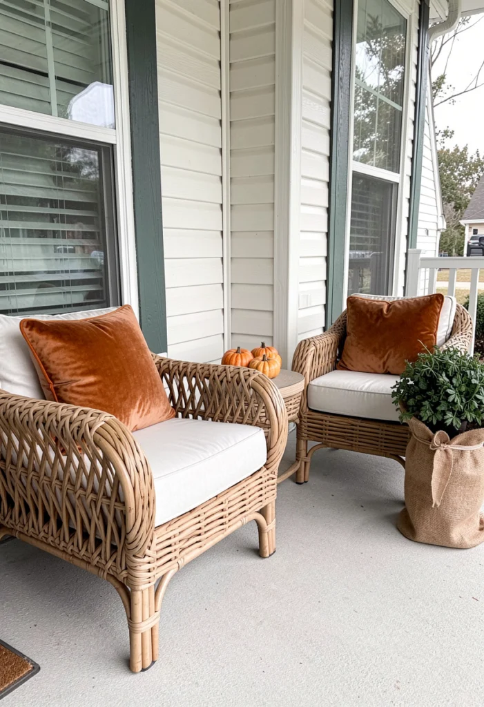 Cozy Garden Seating Corner