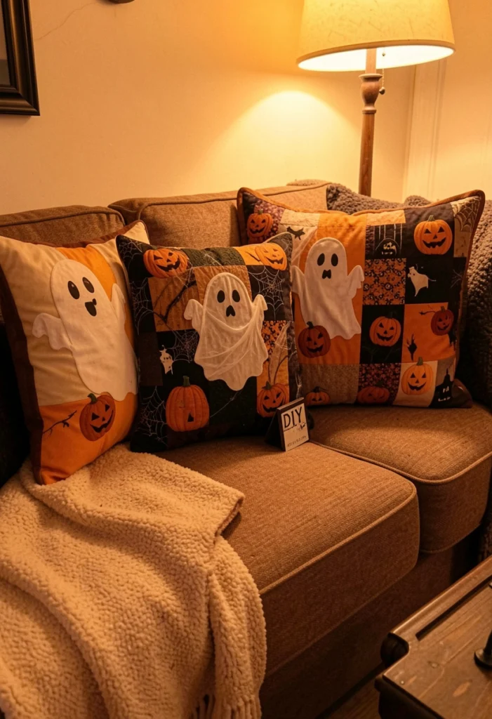 . Halloween Throw Pillow Covers
