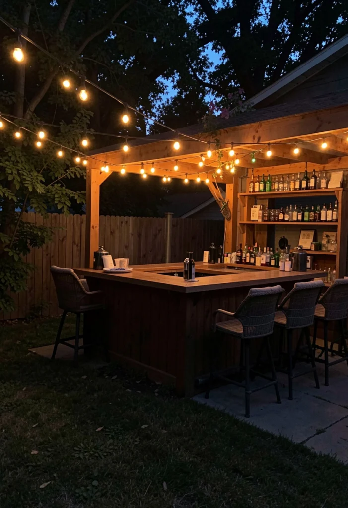 Incorporate String Lighting