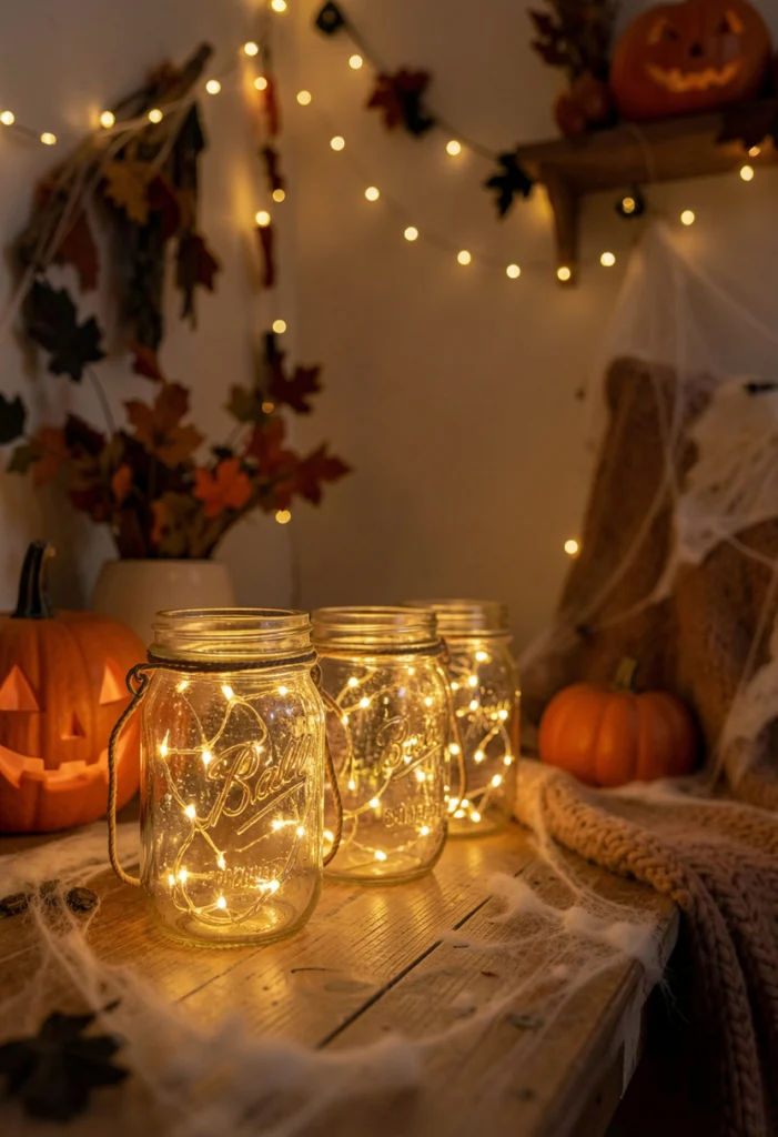 Mason Jar Lanterns