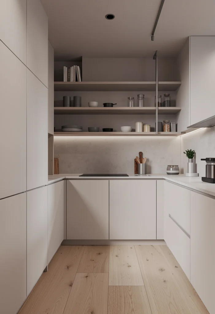 Minimalist Cabinet Design
