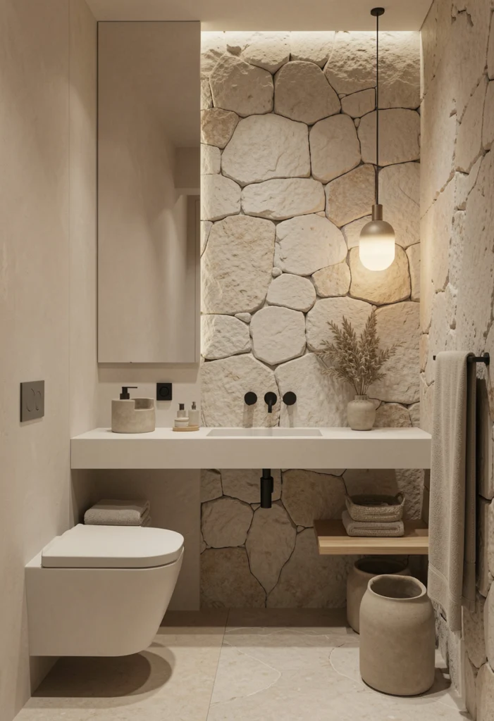 Natural Stone Feature Wall