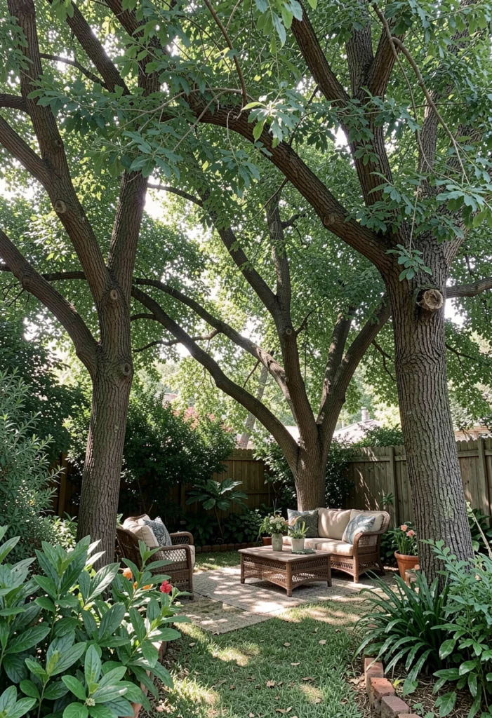. Plant Fast-Growing Shade Trees