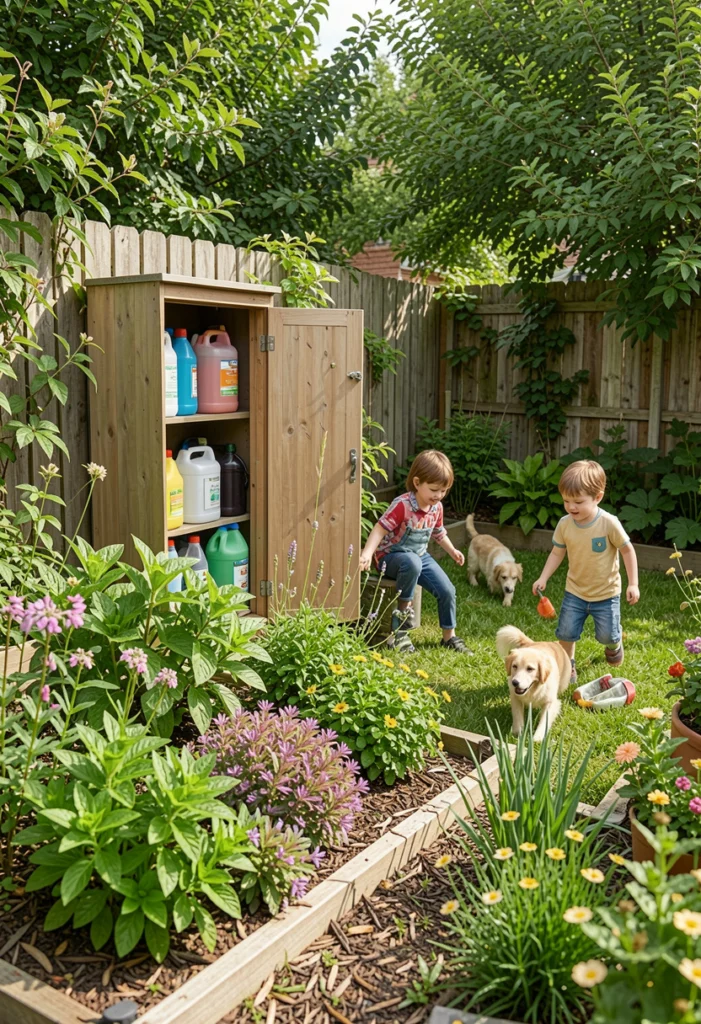 Remove Toxic Plants and Chemicals